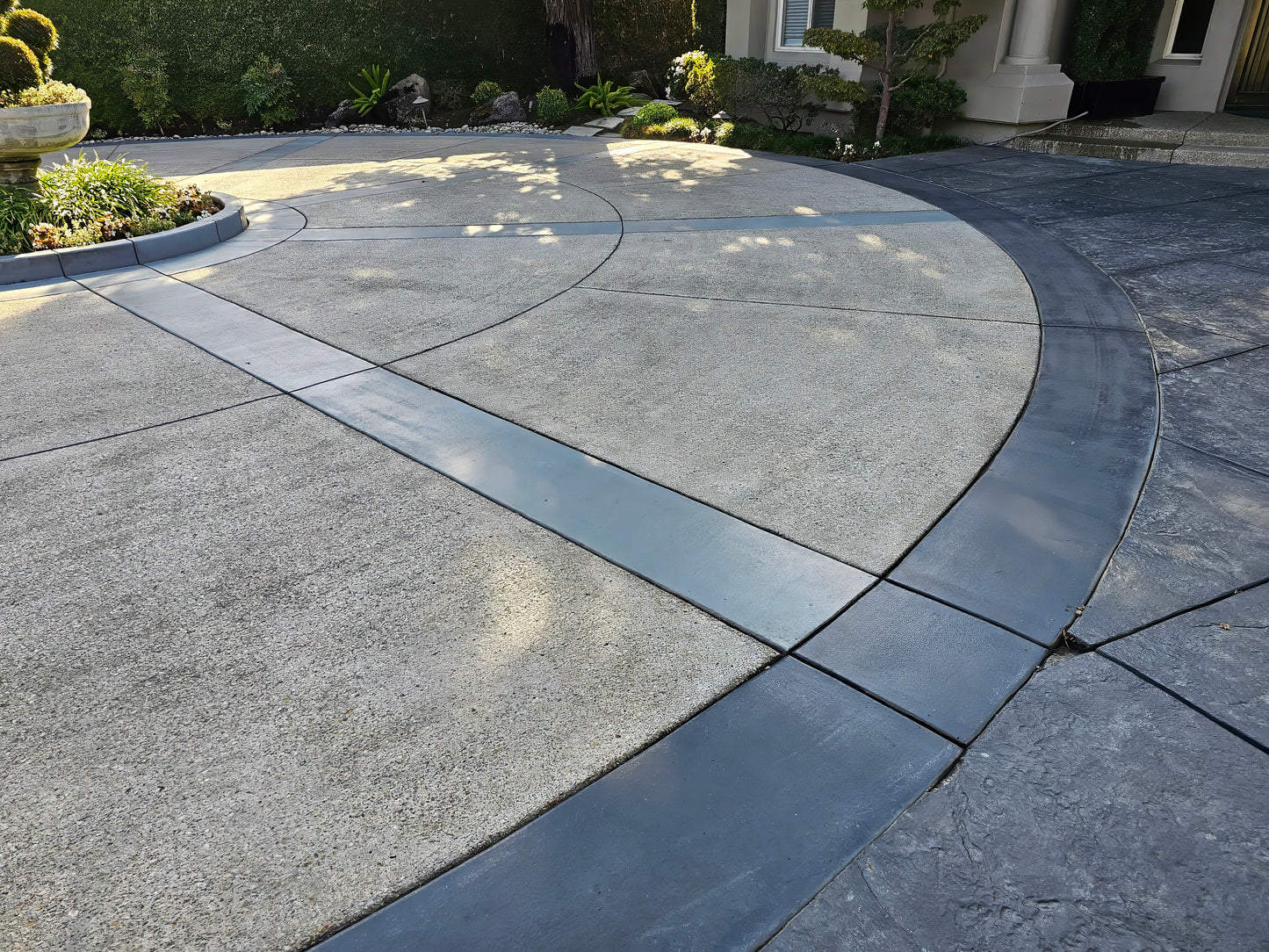 Outdoor Concrete Restoration - 2,000 sq ft.