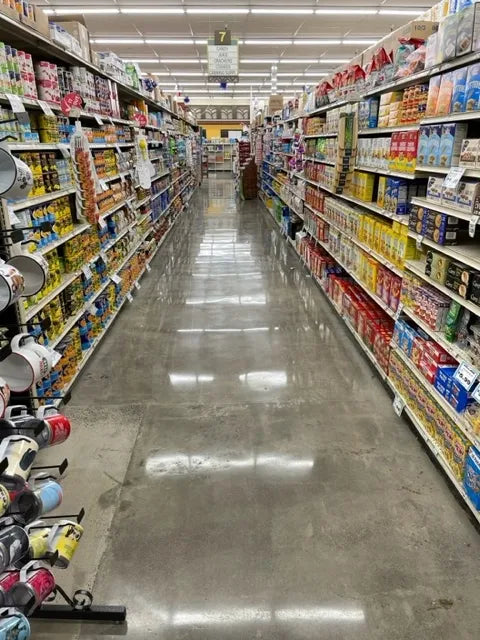 Polished Concrete