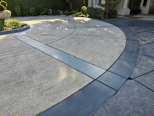 Outdoor Concrete Restoration - 2,000 sq ft.